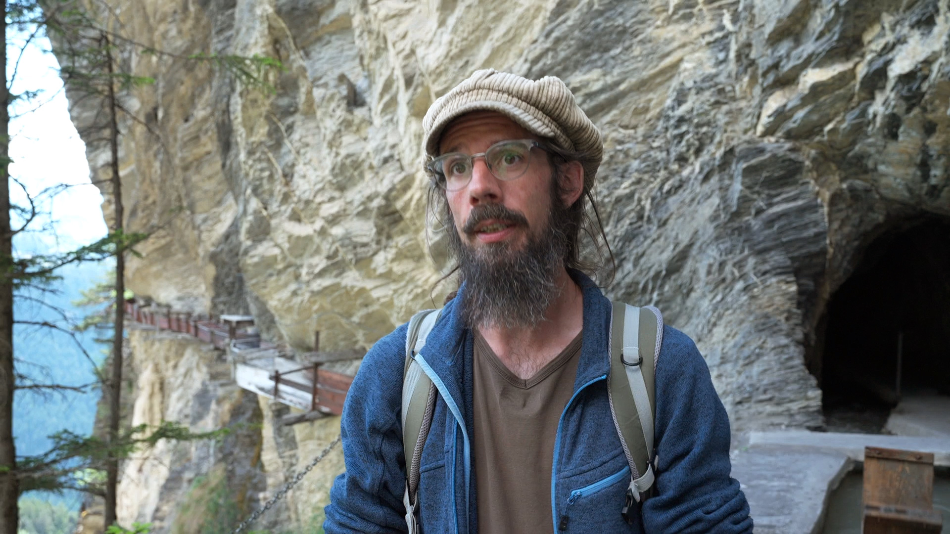 Gaëtan Morard, directeur du Musée valaisan des Bisses